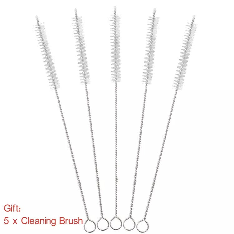 14 PCS Reusable Stainless Steel Caulking Nozzle