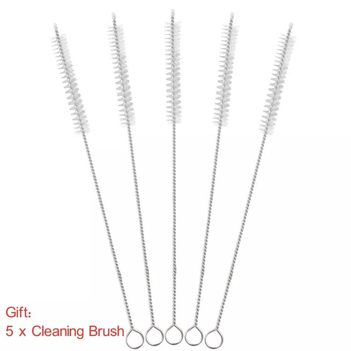 14 PCS Reusable Stainless Steel Caulking Nozzle
