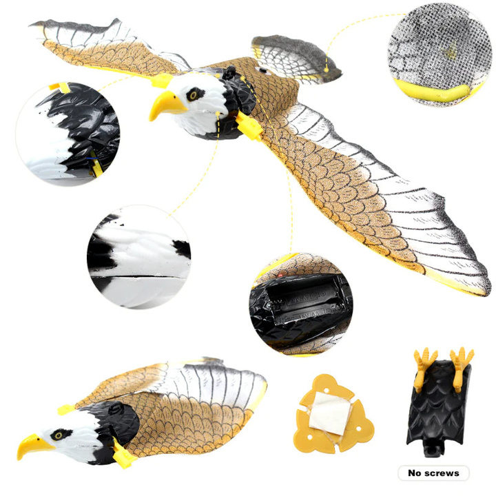Simulation Bird Interactive Cat Toy for Indoor Cats