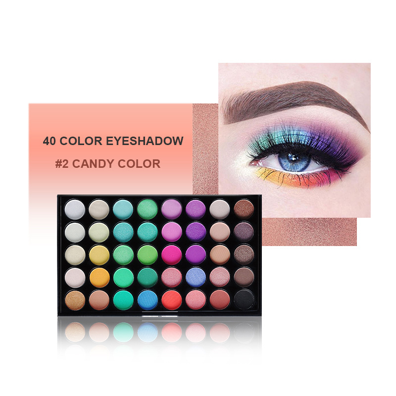 40 Colors Eye Shadow Palette