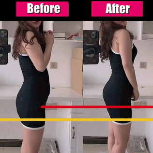 Seamless hip lifting shapewear