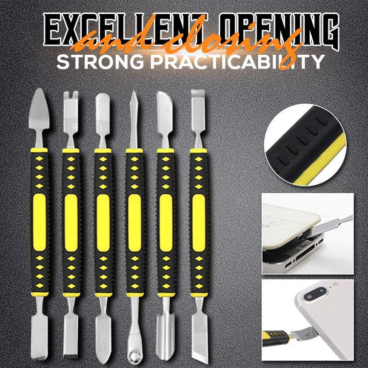 Metal Crowbar 6 Piece Set