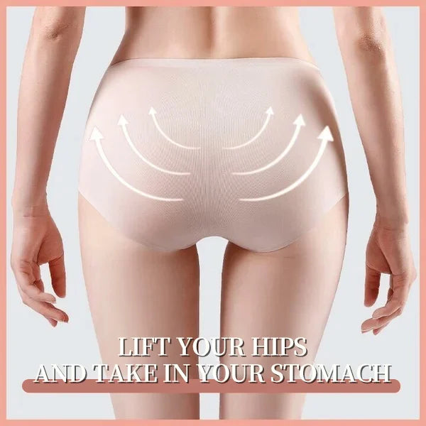 Ice silk panties for women