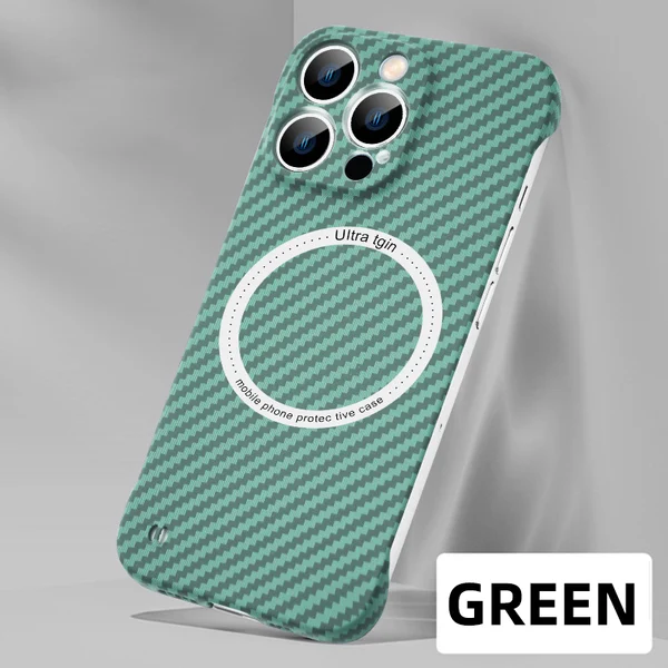 iPhone Carbon Fiber Magnetic Case