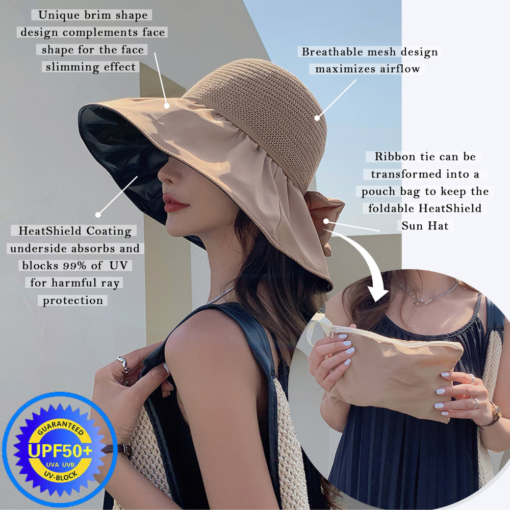 UPF50+ HeatShield Sun Hat