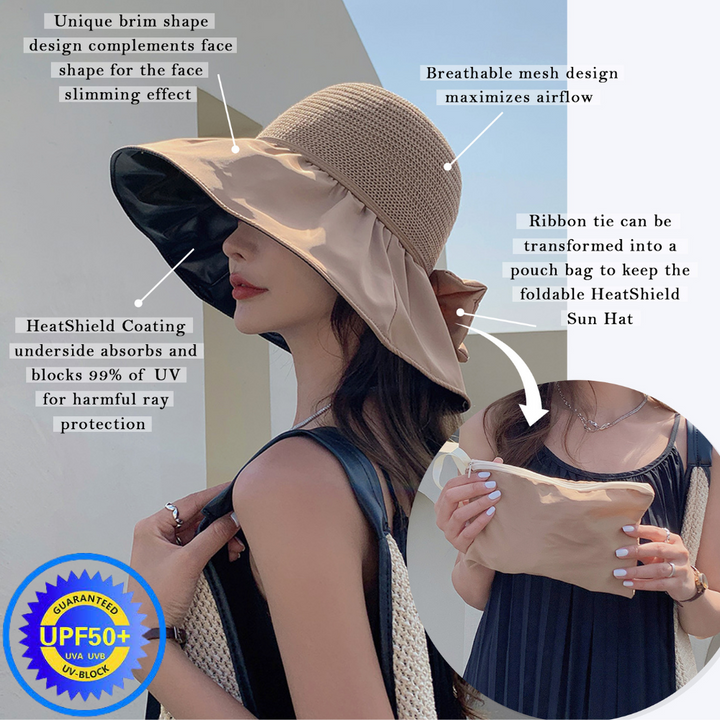 UPF50+ HeatShield Sun Hat