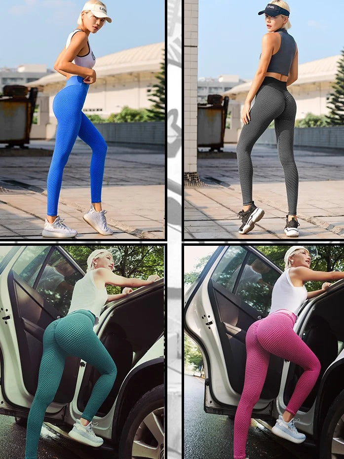 2022 Women Sport Yoga Pants Sexy Tight Leggings
