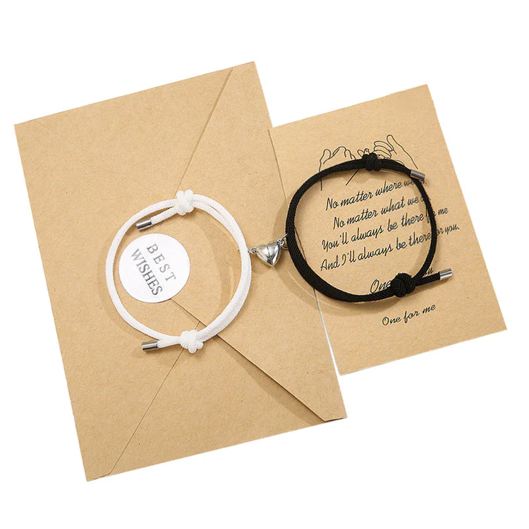 MAGNETIC LOVE BRACELET SET