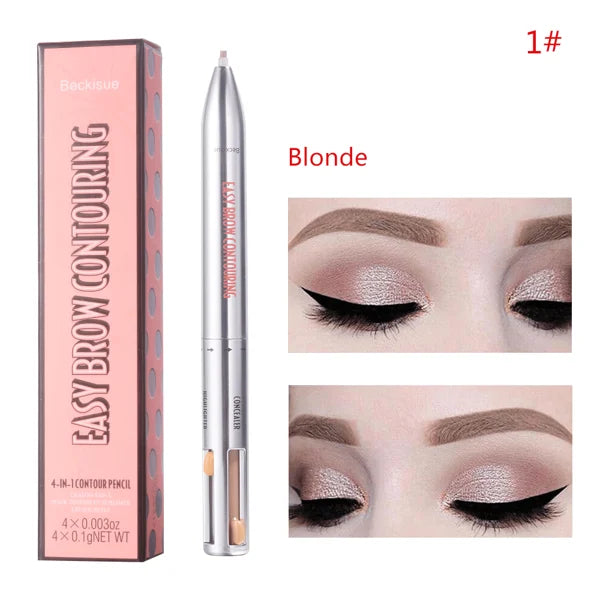4 in 1 Brow Contour Highlight Pen