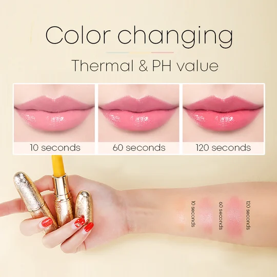 Carotene Color Change Lip Balm