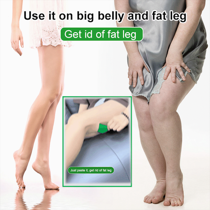 Herbal slimming Leg patch
