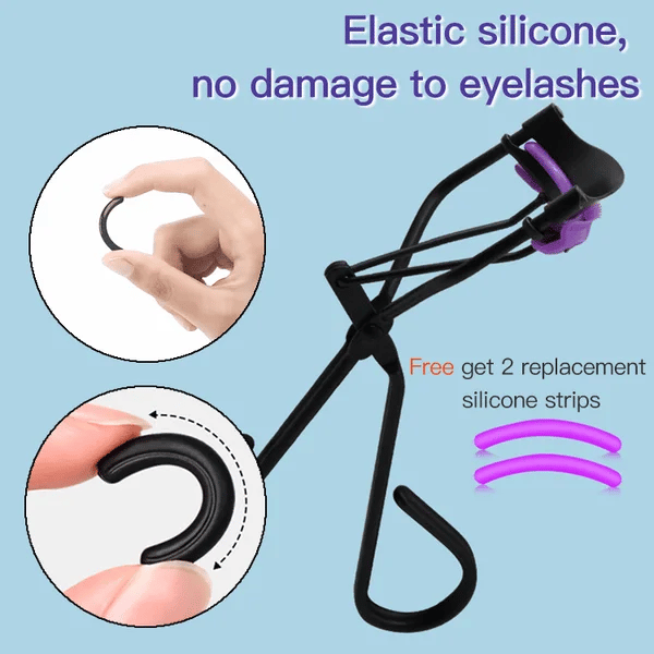🔥LAST DAY 50% OFF 🔥New Eyelash curler with brush Makeup Tools