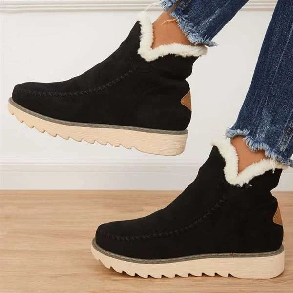 Womens Classic Non-Slip Ankle Snow Boots