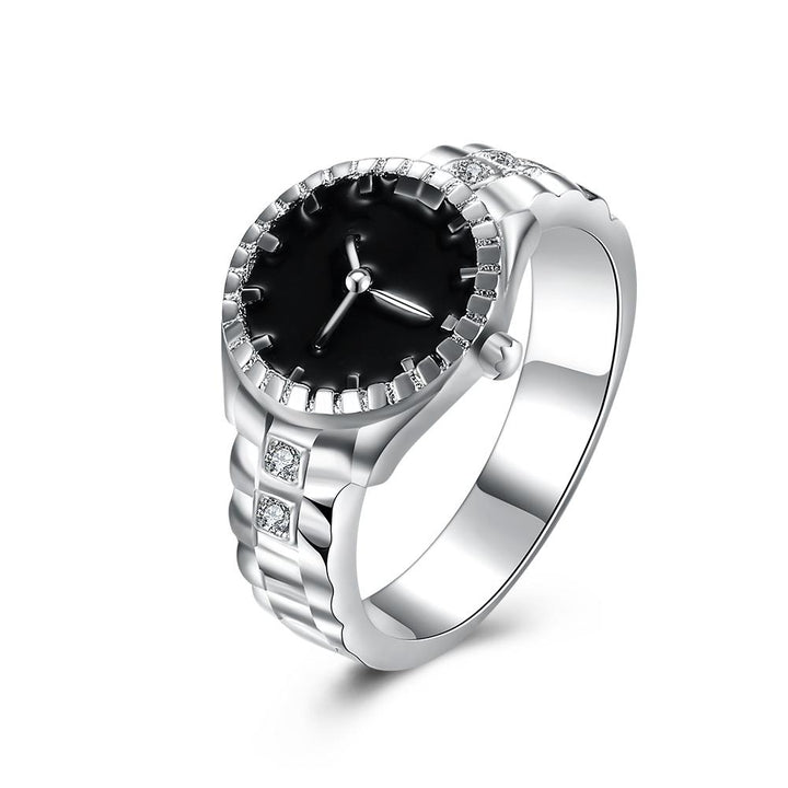 Watch Ring Set with Diamond