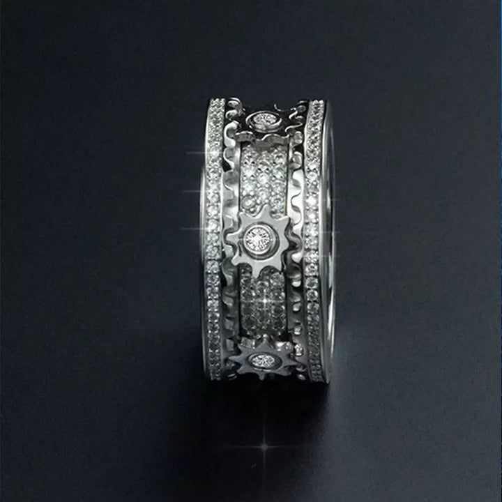 GEAR DIAMOND RING