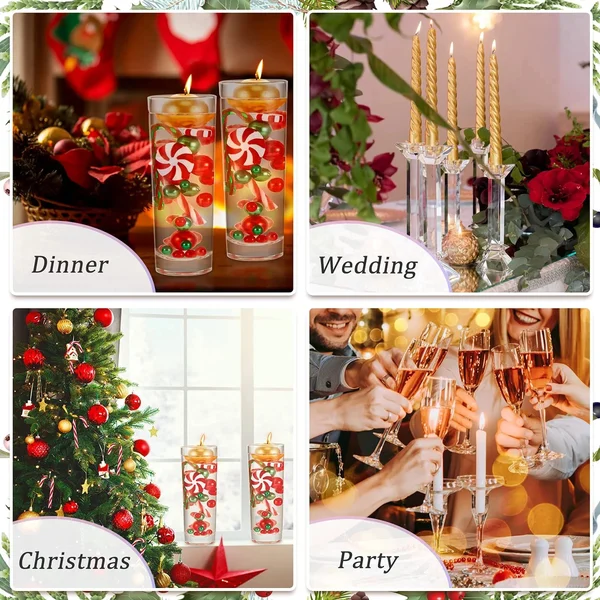 Floating Christmas decorations