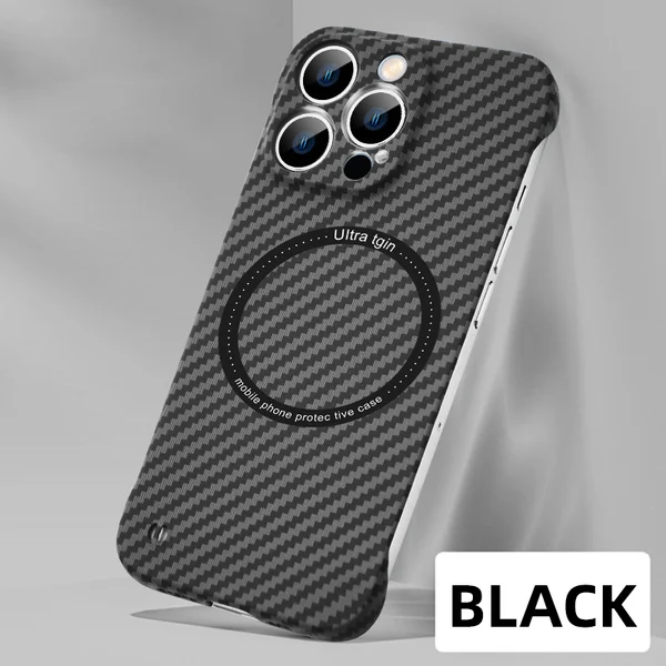 iPhone Carbon Fiber Magnetic Case