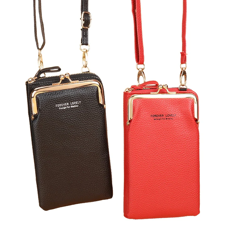 Mini leather bag