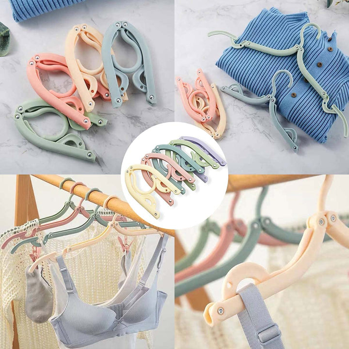 Portable Folding Clothes Hangers