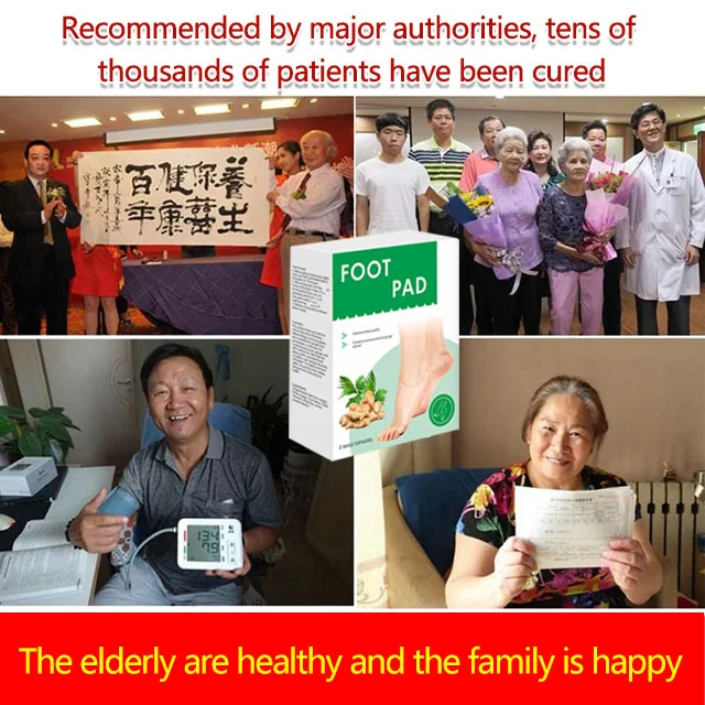 Lowering Blood Sugar Body Detoxification Foot Patch