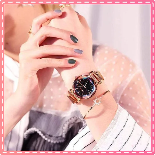 Creative Magnetic Starry Sky Watch