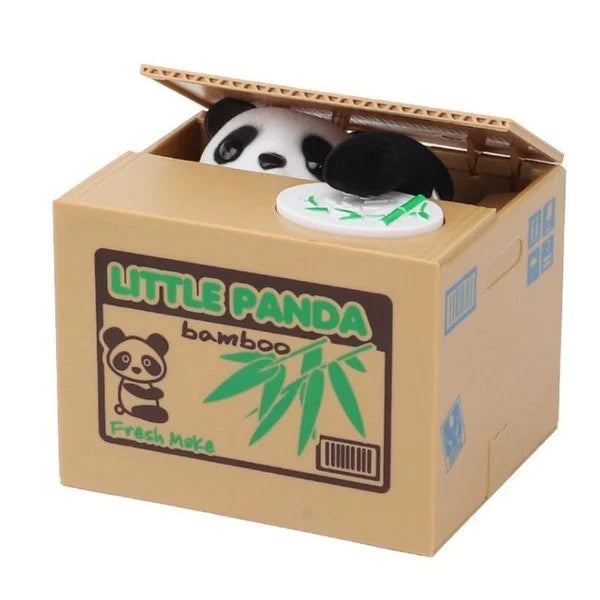 Little Dog And Cat Coin Bank