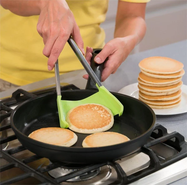 2 in 1 Spatula  Tongs