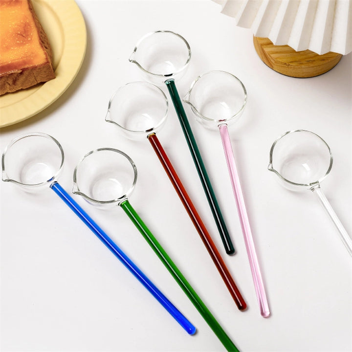 High Borosilicate Glass Spoon