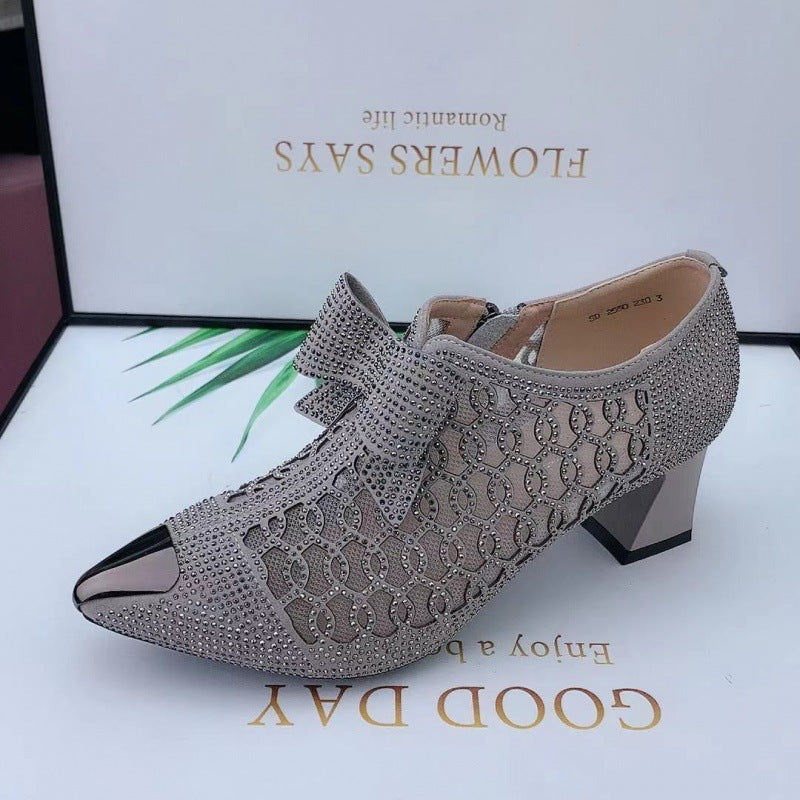 New versatile hollow mesh sandals