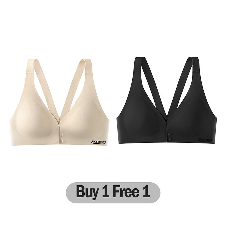 2024 New Front Buckle Wireless Bra