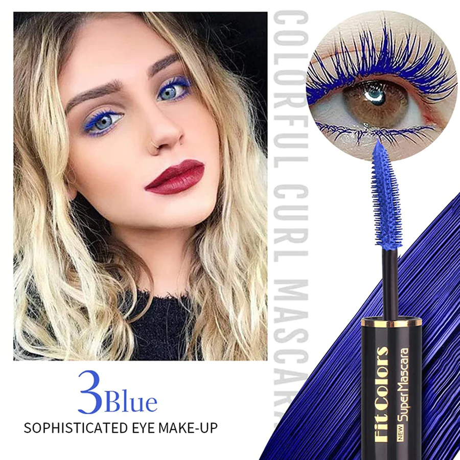 LONG LASTING SMUDGE PROOF LASH SENSATIONAL MASCARA