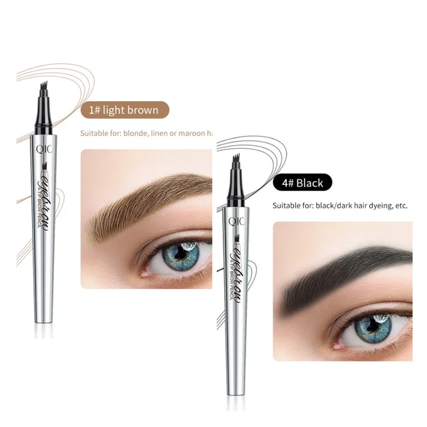 🎅Hot Sale-3D Waterproof Microblading Eyebrow Pen