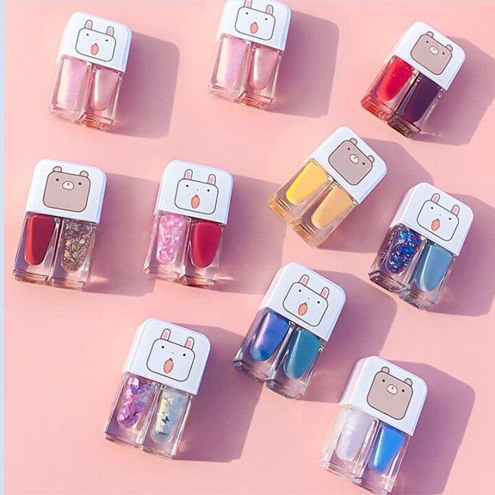 Manicure water based bright scrub can tear nail polish
