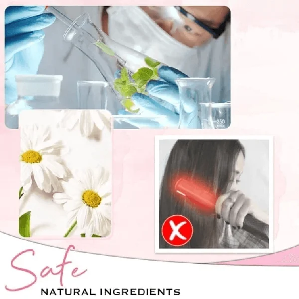 Silk Gloss Hair Straightening Cream