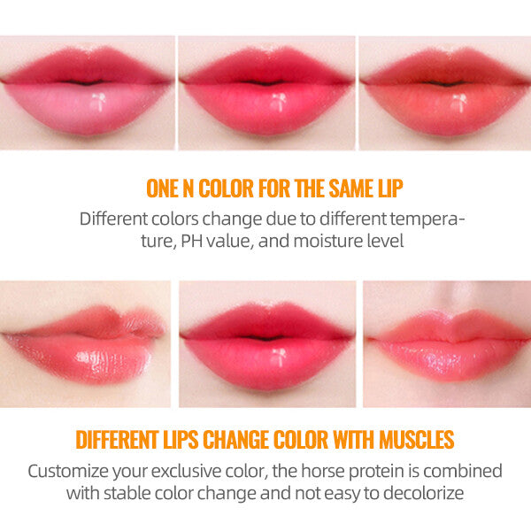 Color changing lipstick moisturizing moisturizing hydrating