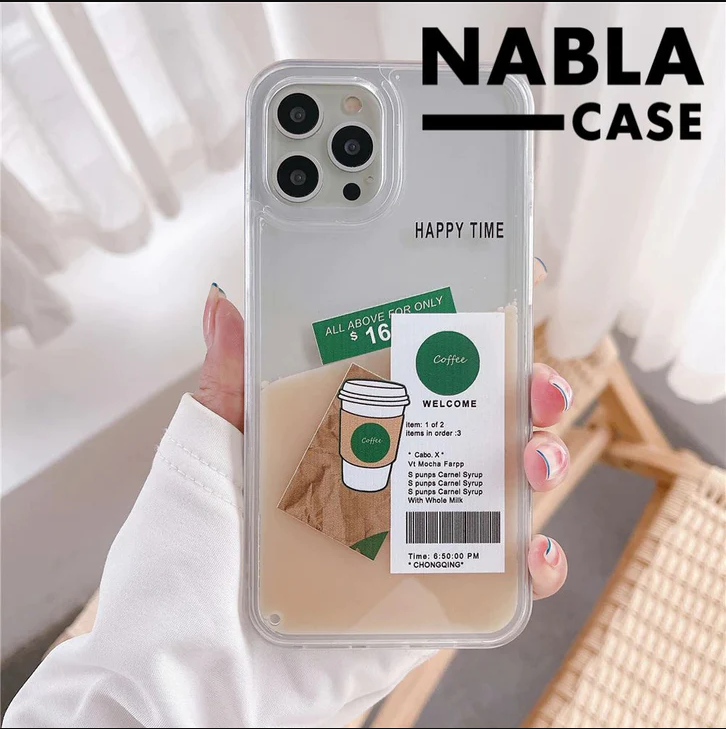 NABLA CASE Liquid Coffee Case