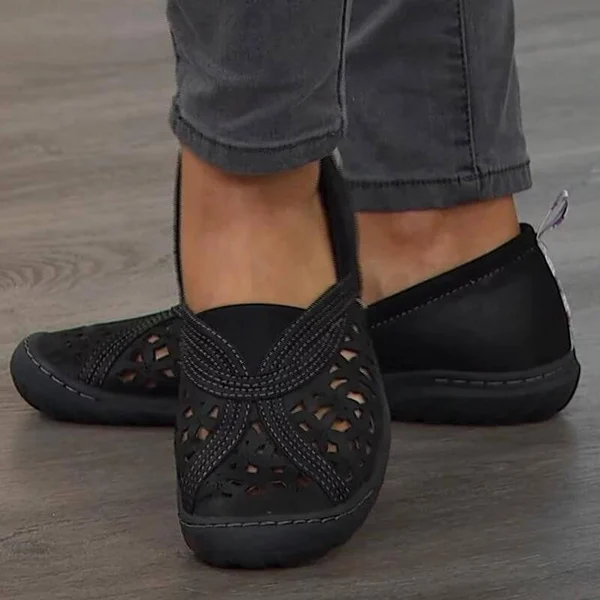 Breathable Womens Flat Shoes
