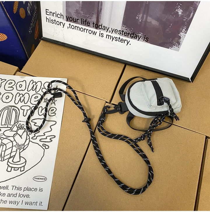 Trendy pendant mini bag