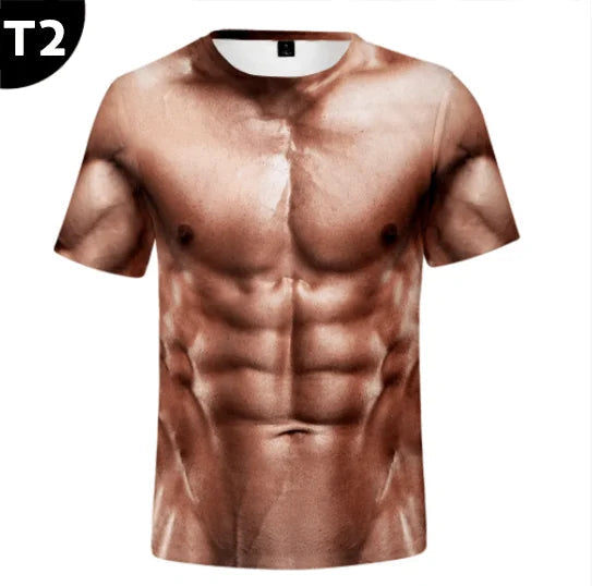 MUSCLE TATTOO All Over Print T Shirt