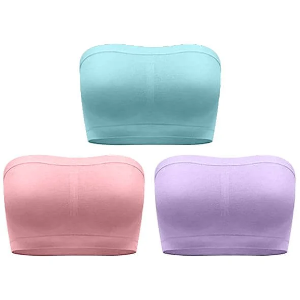 Pure Comfort Wireless Strapless Bra