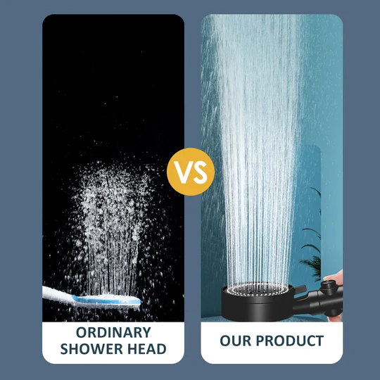 ShowerFive Adjustable Shower Head
