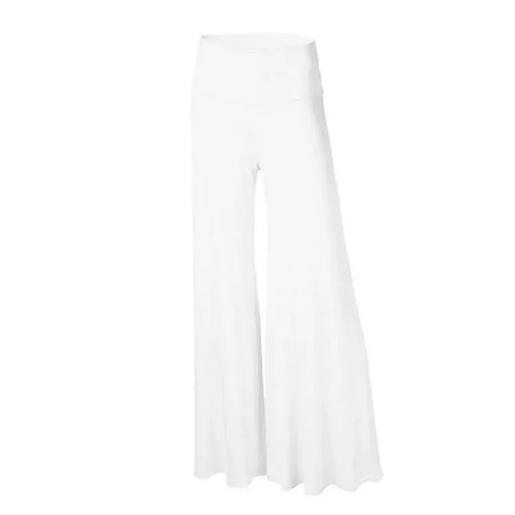 Womens High Waist Yoga Pants Bootcut Flare Leg