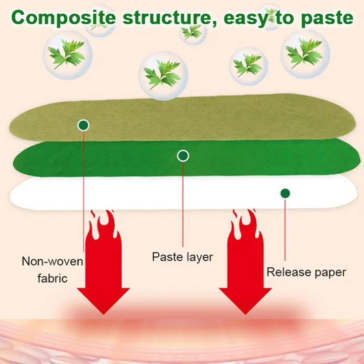 Herbal slimming Leg patch