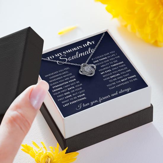 Soulmate Deep Blue Necklace