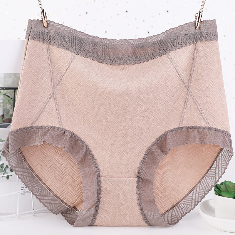 Plus Size 6XL LeakProof Cotton Panties