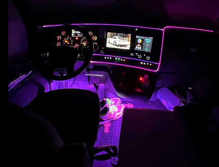 Luminous Light Strips