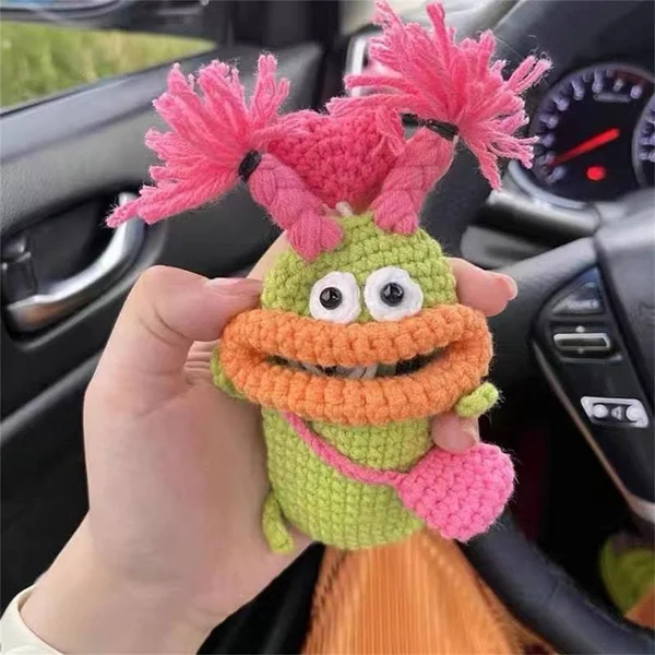 Handmade Crochet Key Case