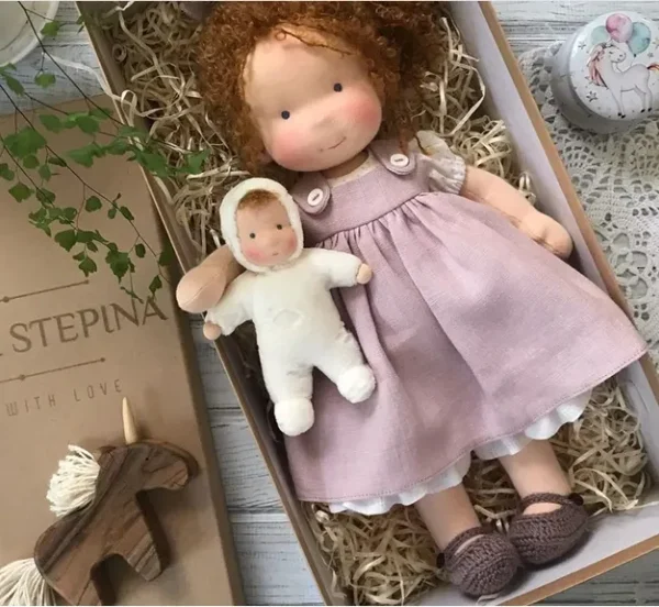 Handmade Waldorf Doll