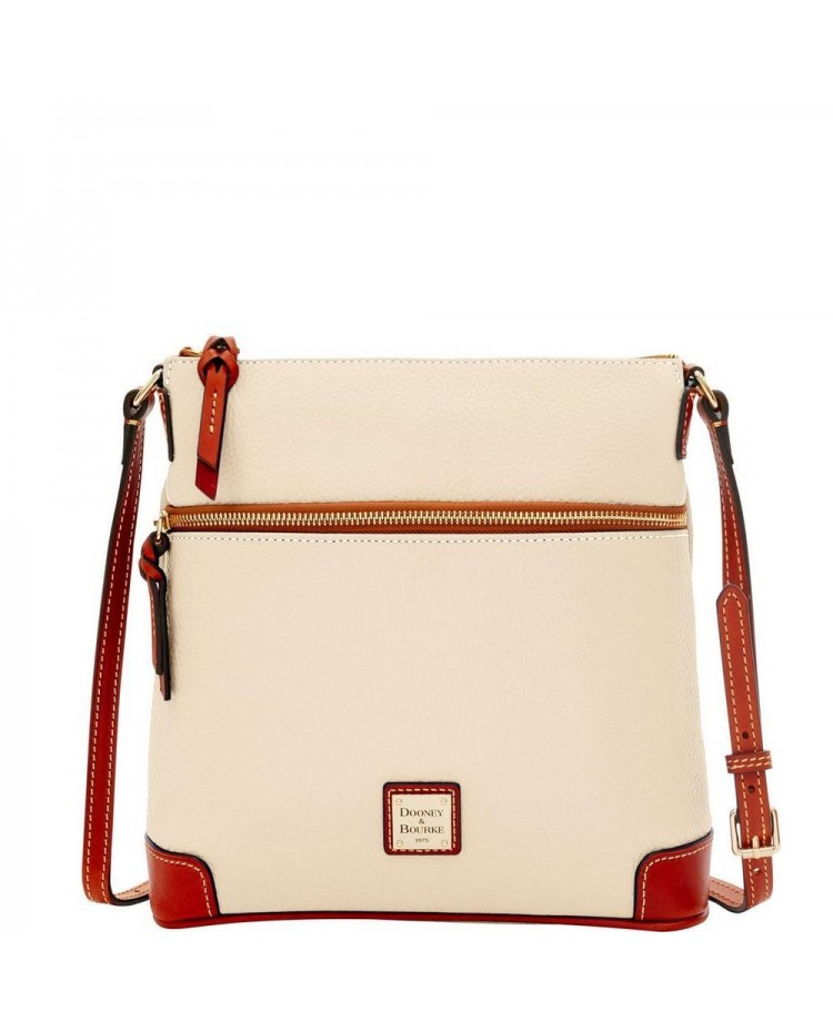 Pebble Grain Leather Crossbody
