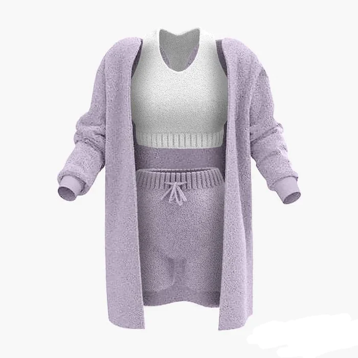KNIT SET 3 PIECES